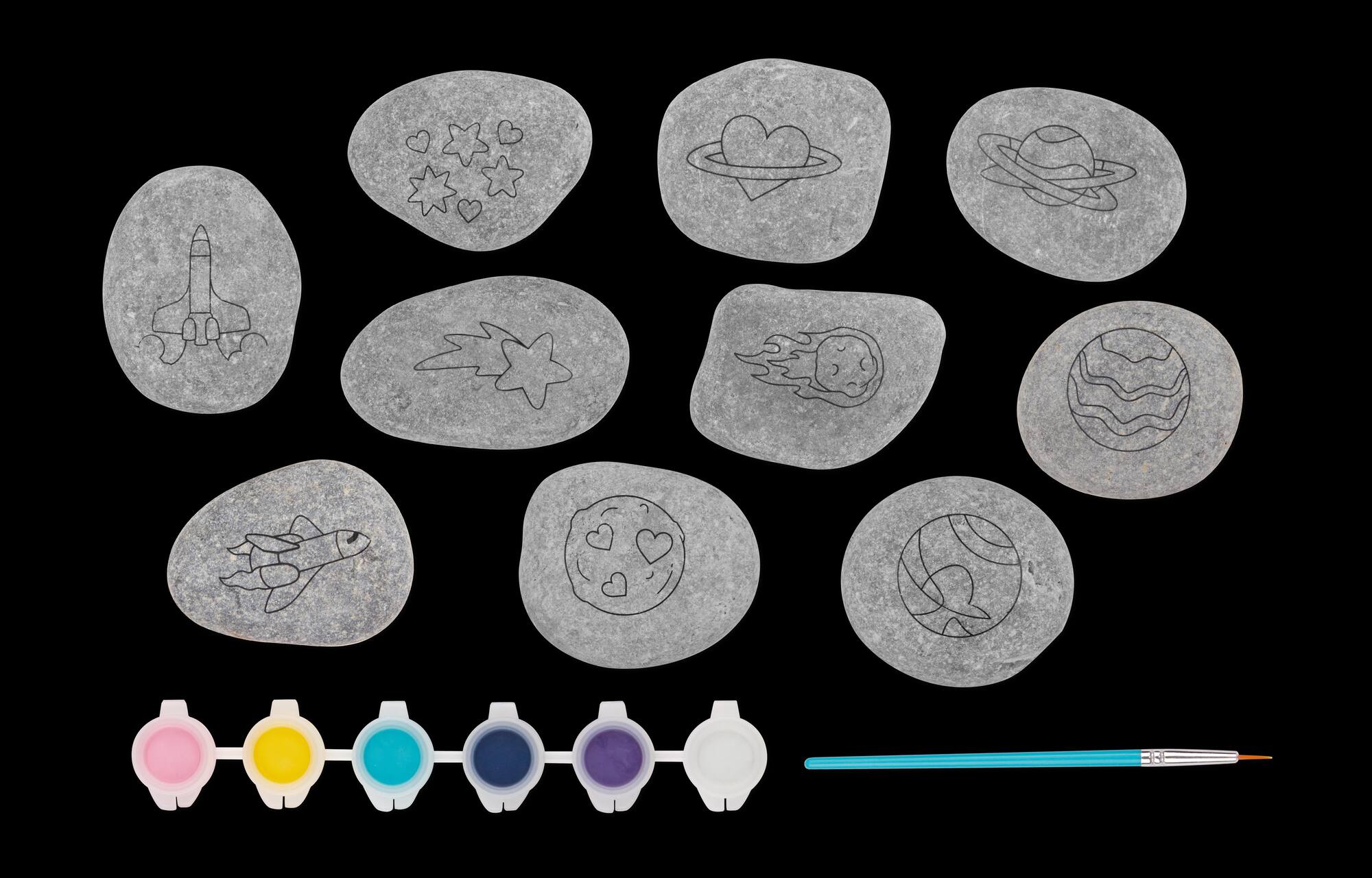 Summer Rock Painting Craft Kit by Creatology™